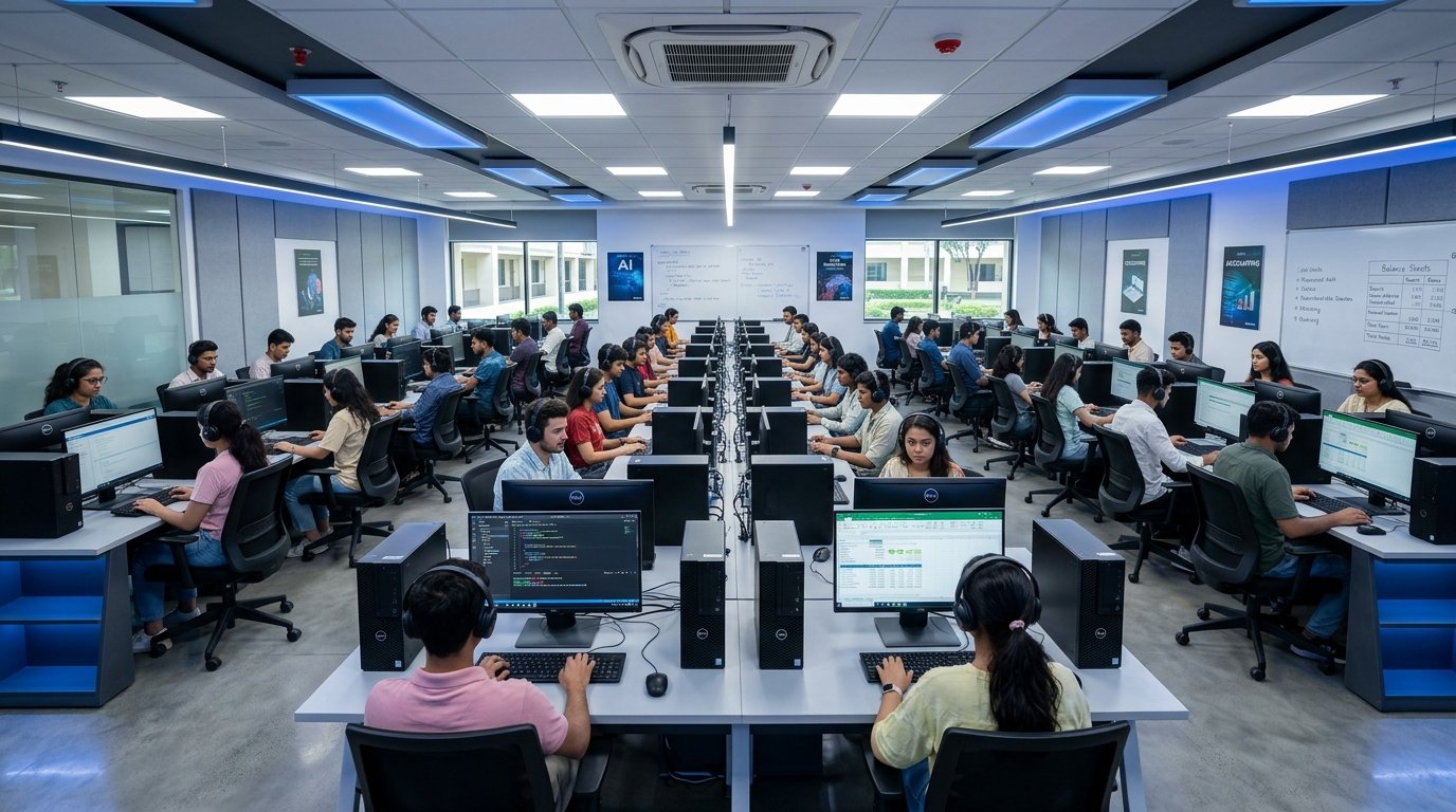 JEET Computer Lab & Campus Life