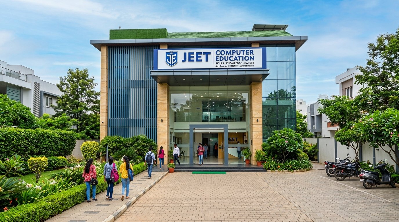 JEET Education Main Campus Building Exterior