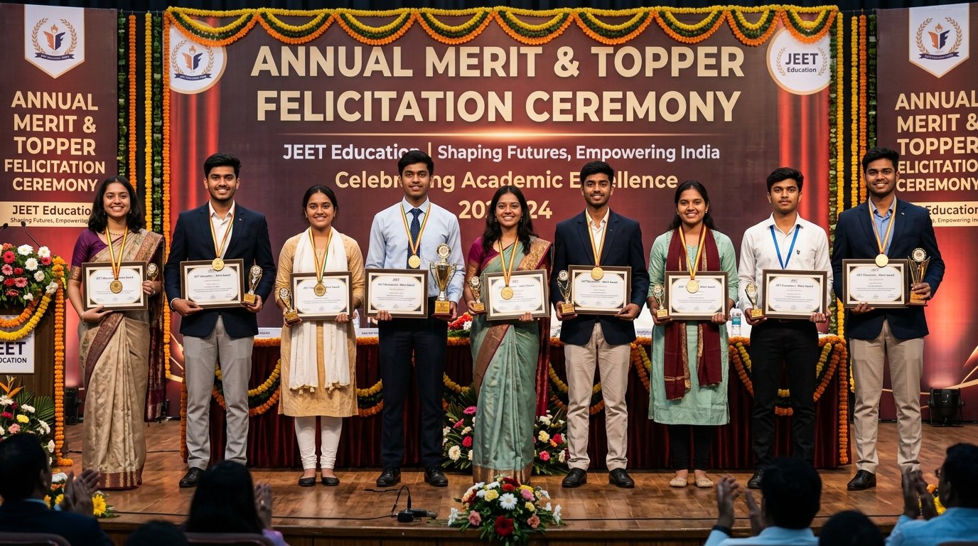 Annual Merit and Topper Felicitation Ceremony