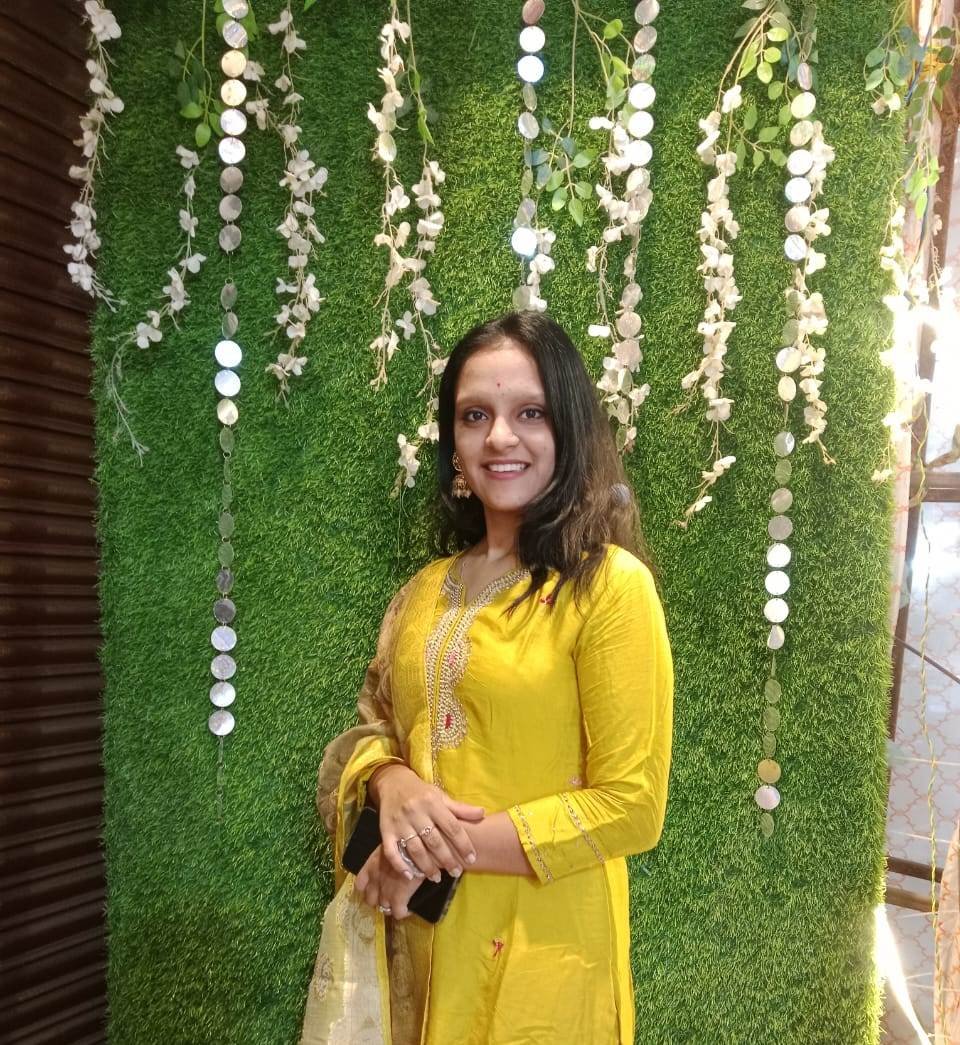 Rishita Solanki - Computer Operator